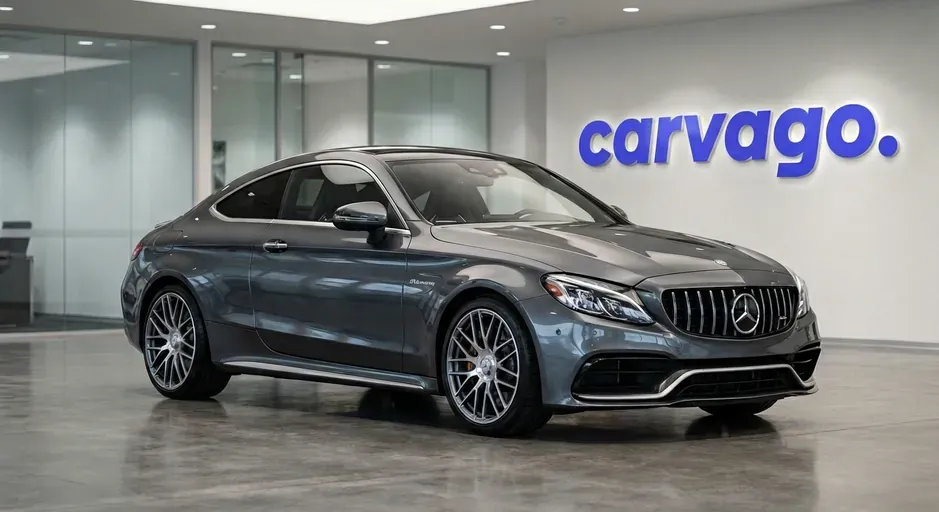 Mercedes-AMG C 63 Coupé